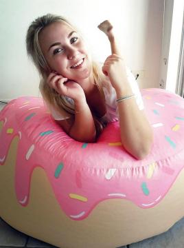 Dieblonde aus Nordrhein-Westfalen,Deutschland